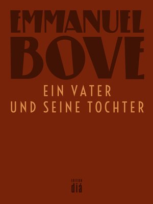 cover image of Ein Vater und seine Tochter